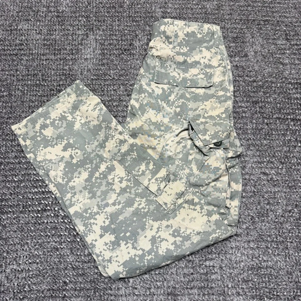 Propper Mens Army Combat Uniform ACU Pants Small Regular Digital‎ Camo Ripstop
